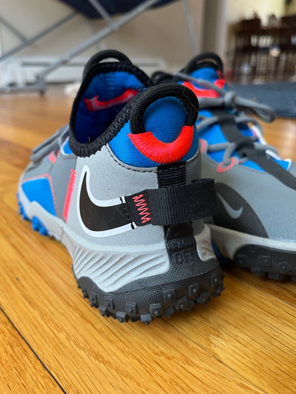 Nike Future Field Turf Lacrosse Shoes - Youth - Picture 4 of 7
